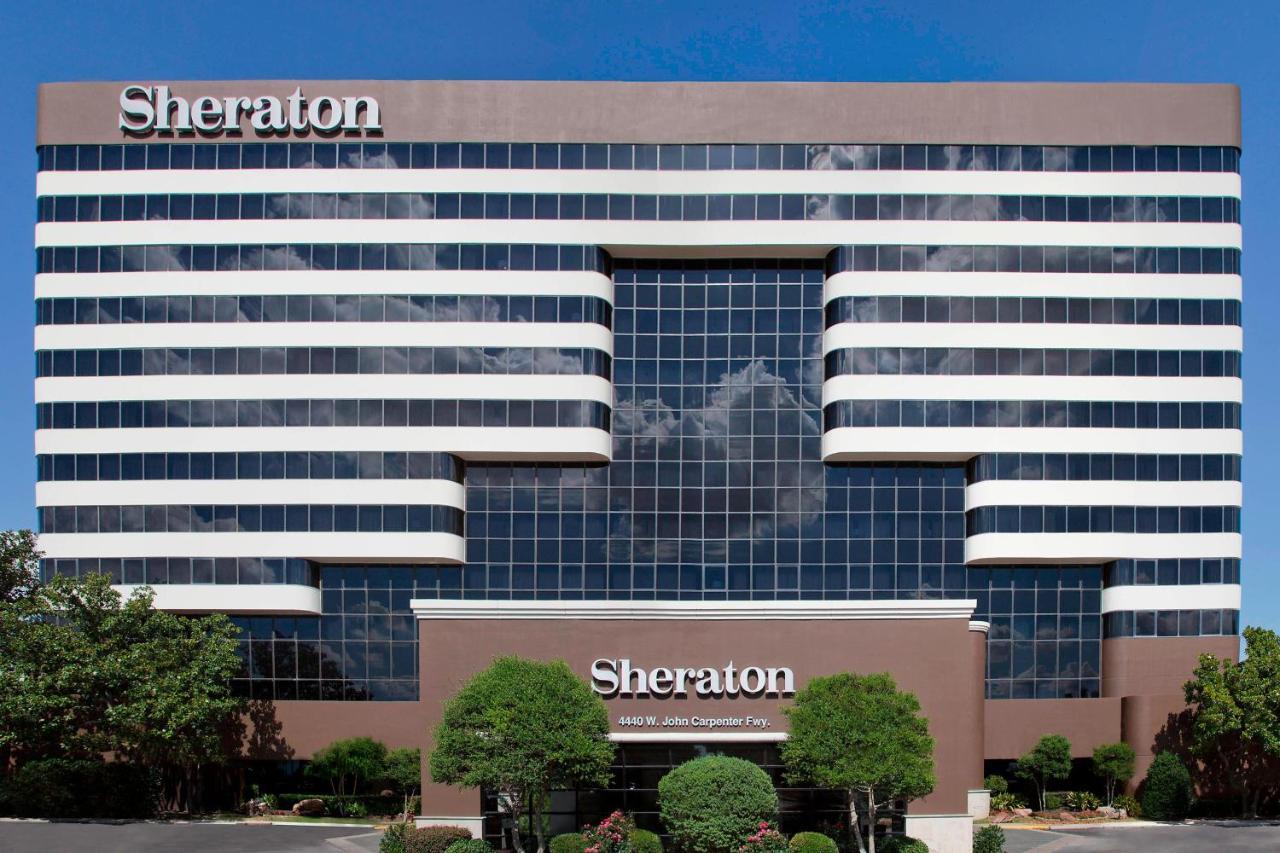 Sheraton Dfw Airport Hotel Ірвінг Екстер'єр фото